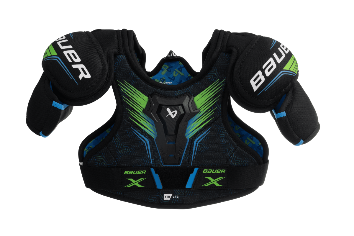 Нагрудник BAUER  X YTH (S24) Нагрудник BAUER  X YTH (S24)